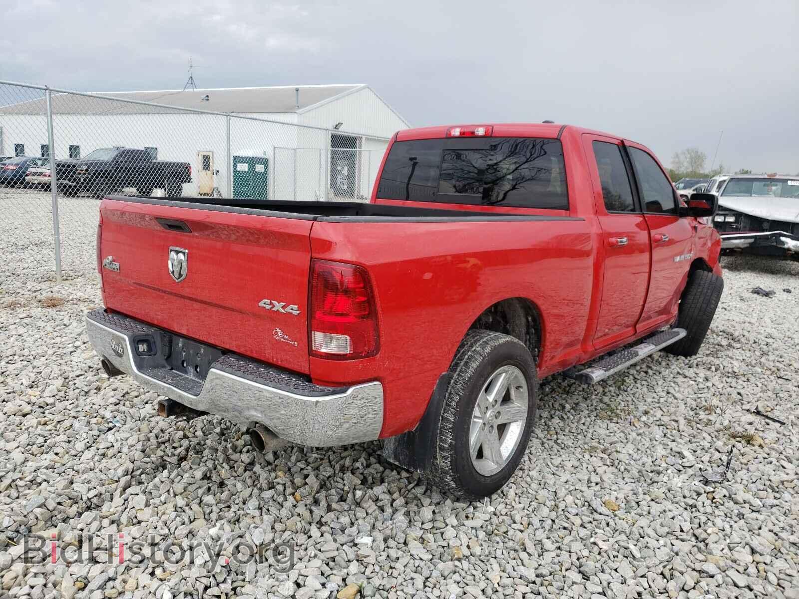 2012 DODGE RAM 1500 - VIN: 1C6RD7GT9CS122179 - Фото 4