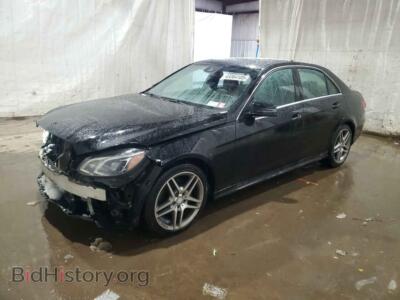 2014 Mercedes-Benz E-CLASS 350 4MATIC, черный — VIN WDDHF8JB5EA976119, Copart