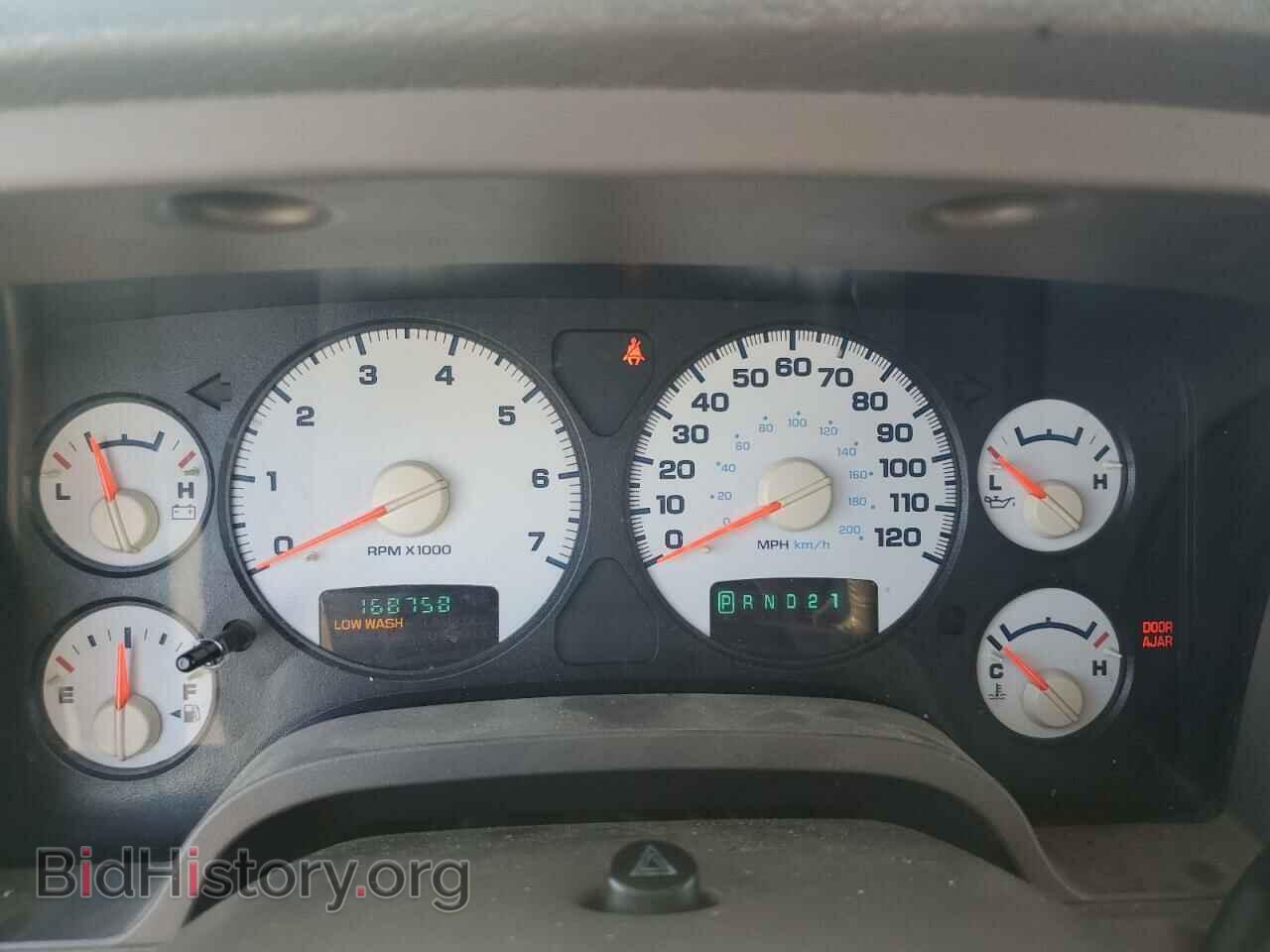 2005 DODGE RAM 1500 - VIN: 1D7HA18D65S293174 - Фото 9