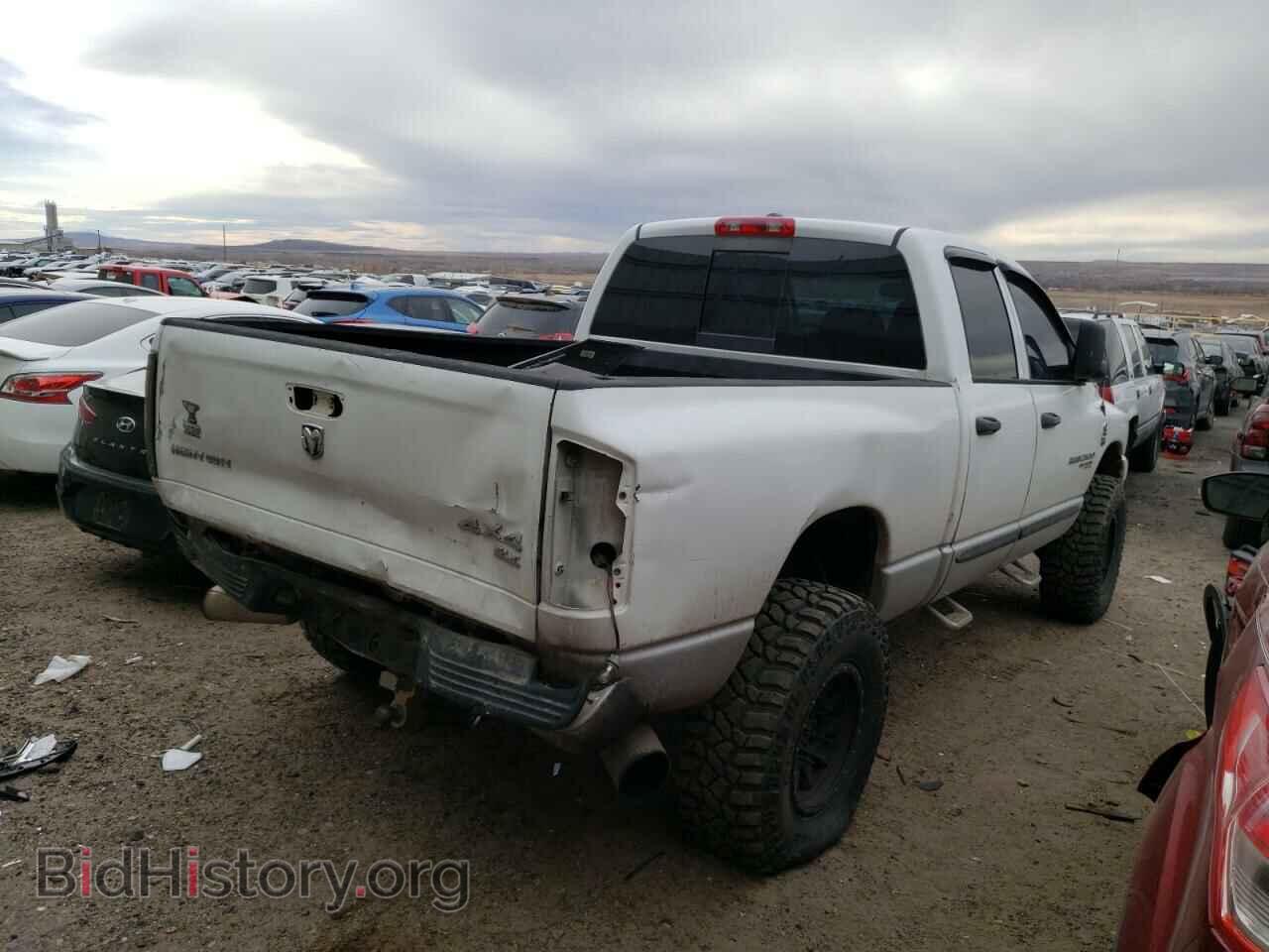 2006 DODGE RAM 2500 - VIN: 1D7KS28C86J134969 - Фото 3