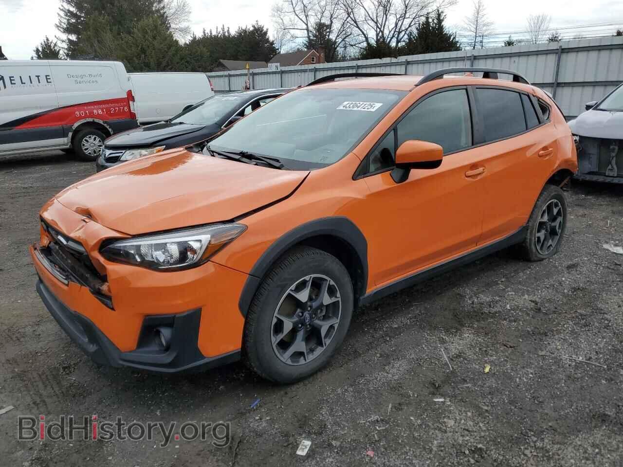 Фотография JF2GTAPC0LH257808 - SUBARU CROSSTREK 2020