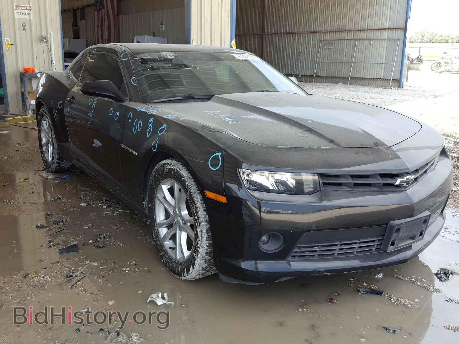 Photo 2G1FA1E39F9170171 - CHEVROLET CAMARO 2015