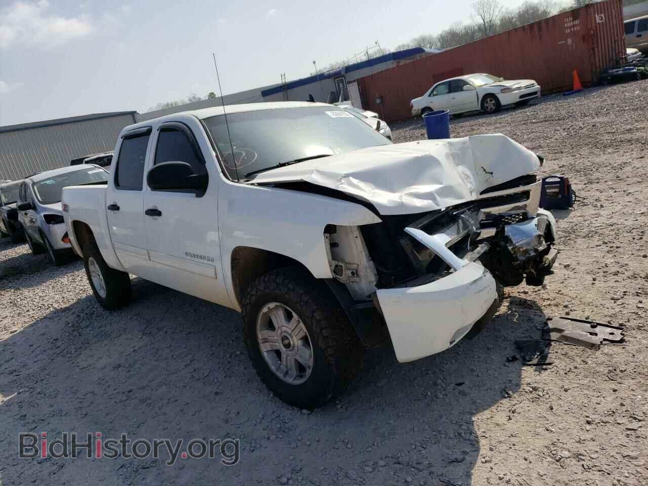 2011 CHEVROLET SILVERADO - VIN: 3GCPKSE32BG121084 - Фото 4
