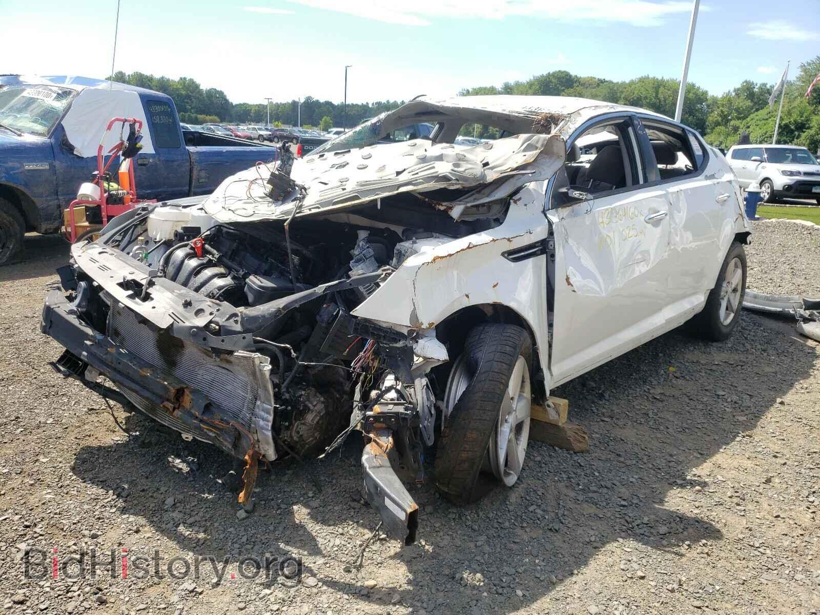 2014 KIA OPTIMA - VIN: 5XXGM4A73EG298149 - Фото 2