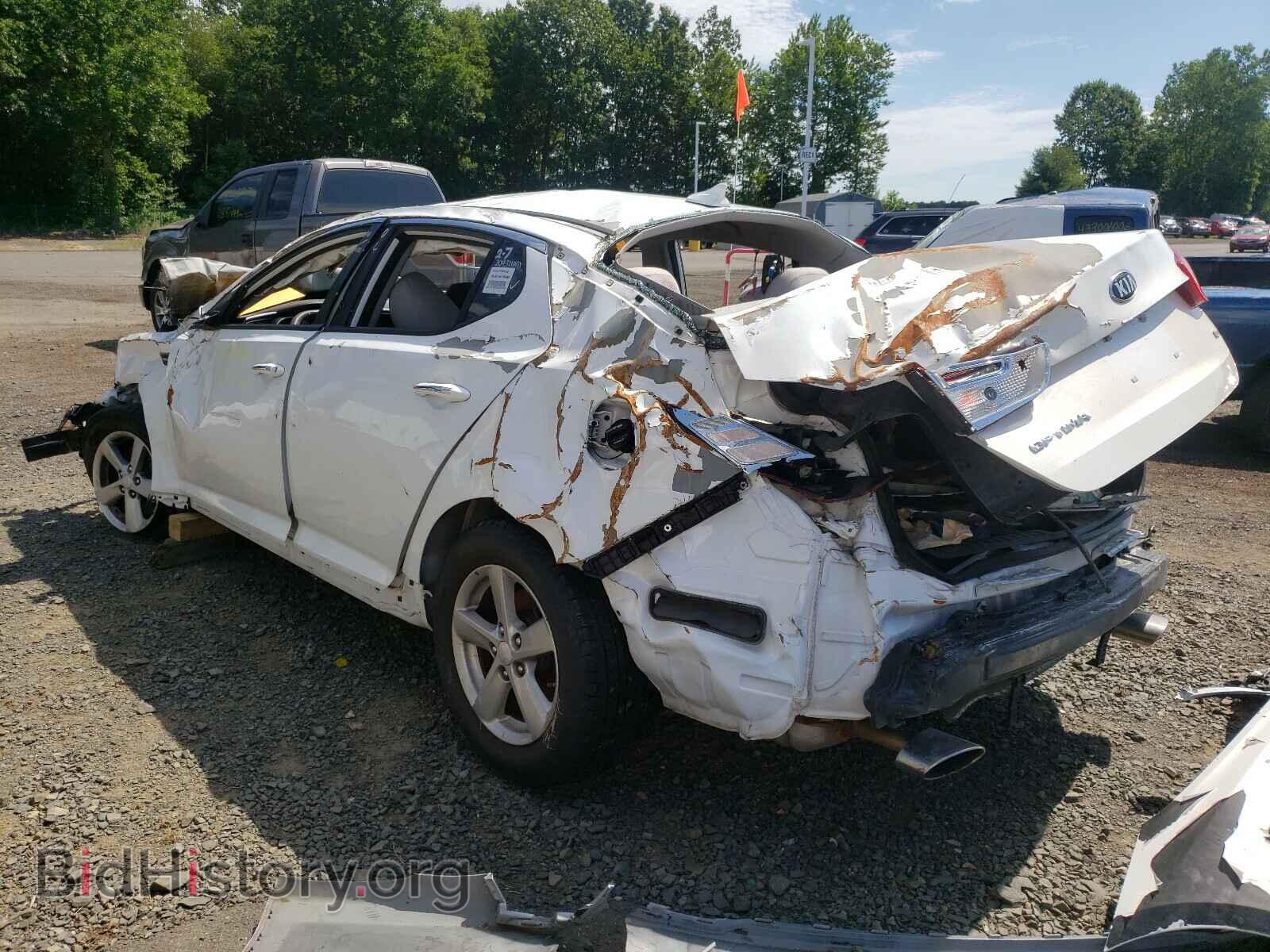 2014 KIA OPTIMA - VIN: 5XXGM4A73EG298149 - Фото 3