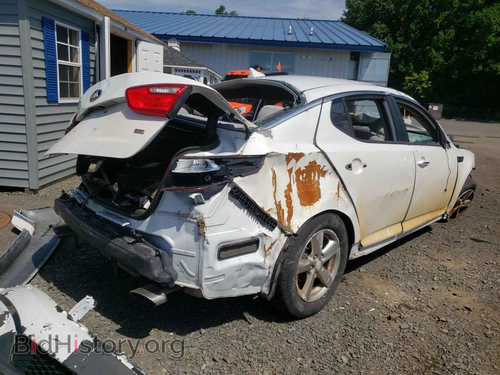 2014 KIA OPTIMA - VIN: 5XXGM4A73EG298149 - Фото 4