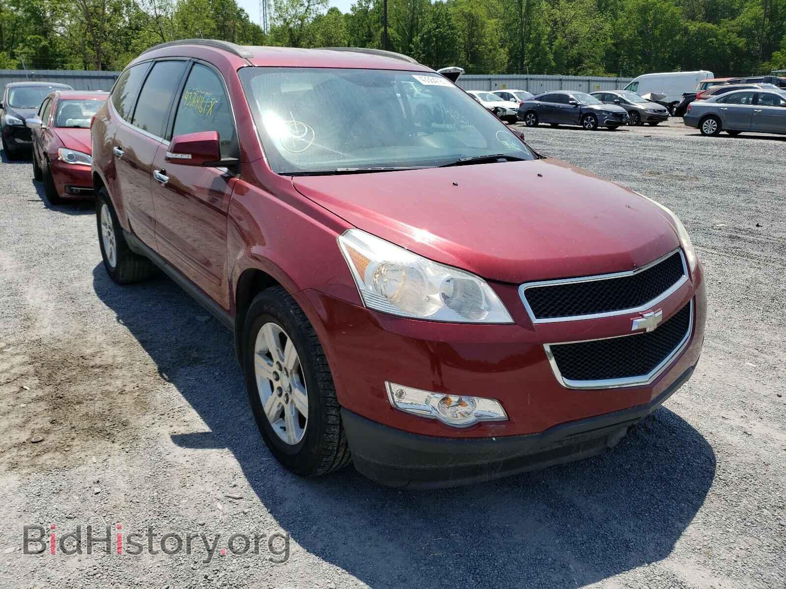 Фотография 1GNLVFED9AJ238381 - CHEVROLET TRAVERSE 2010