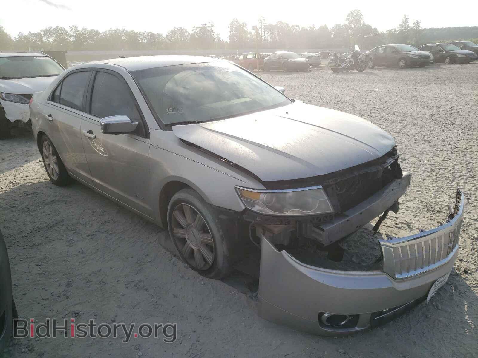Photo 3LNHM26TX8R613982 - LINCOLN MKZ 2008
