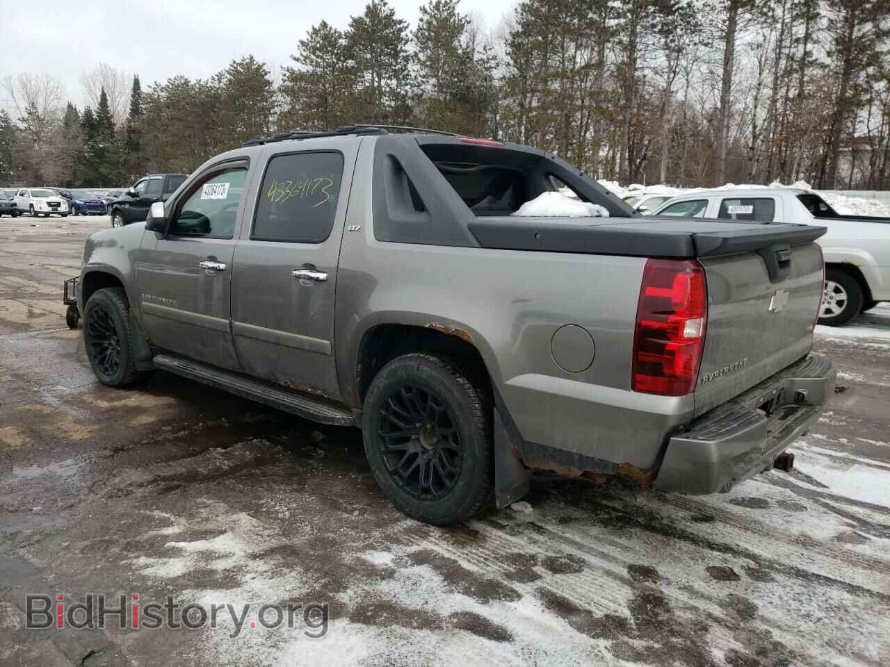 2008 CHEVROLET AVALANCHE - VIN: 3GNFK12358G149438 - Фото 2