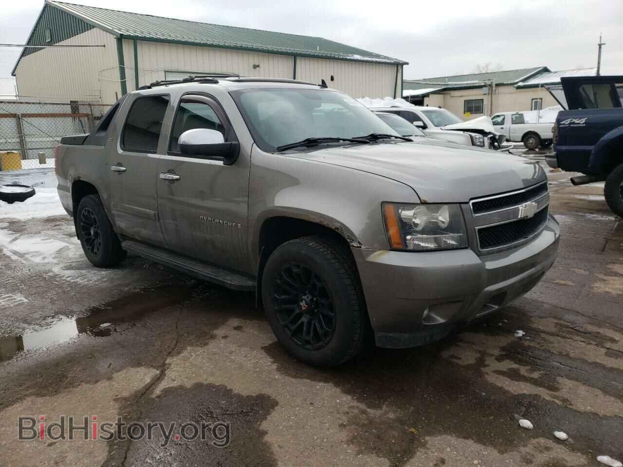 2008 CHEVROLET AVALANCHE - VIN: 3GNFK12358G149438 - Фото 4