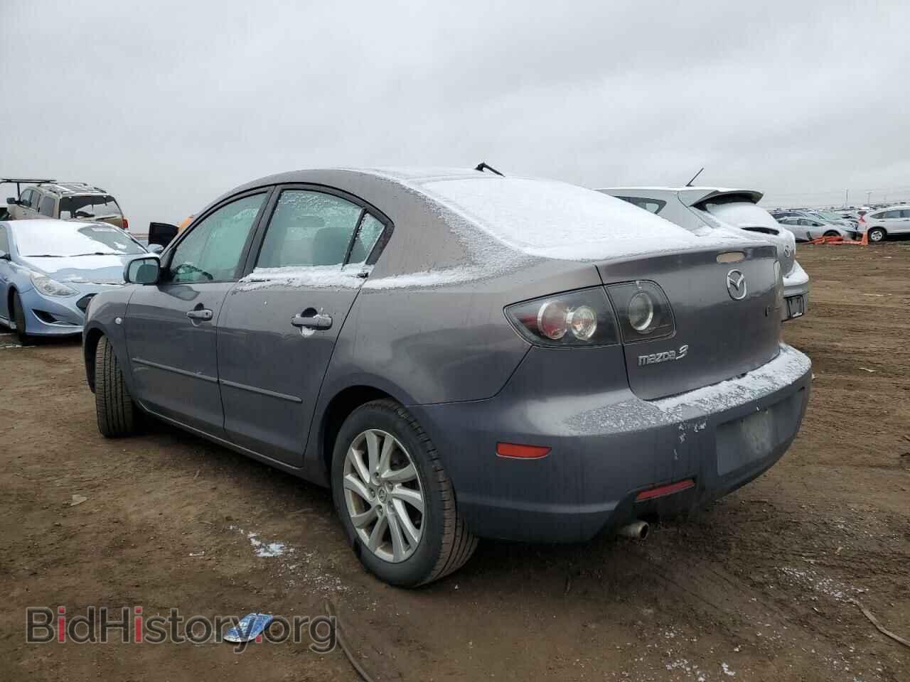 2007 MAZDA 3 - VIN: JM1BK12G771673309 - Фото 2