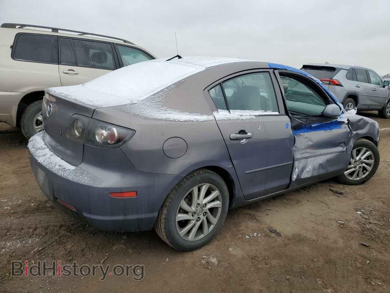 2007 MAZDA 3 - VIN: JM1BK12G771673309 - Фото 3