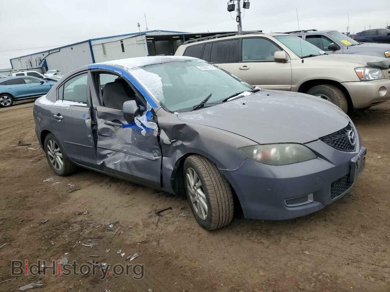 2007 MAZDA 3 - VIN: JM1BK12G771673309 - Фото 4