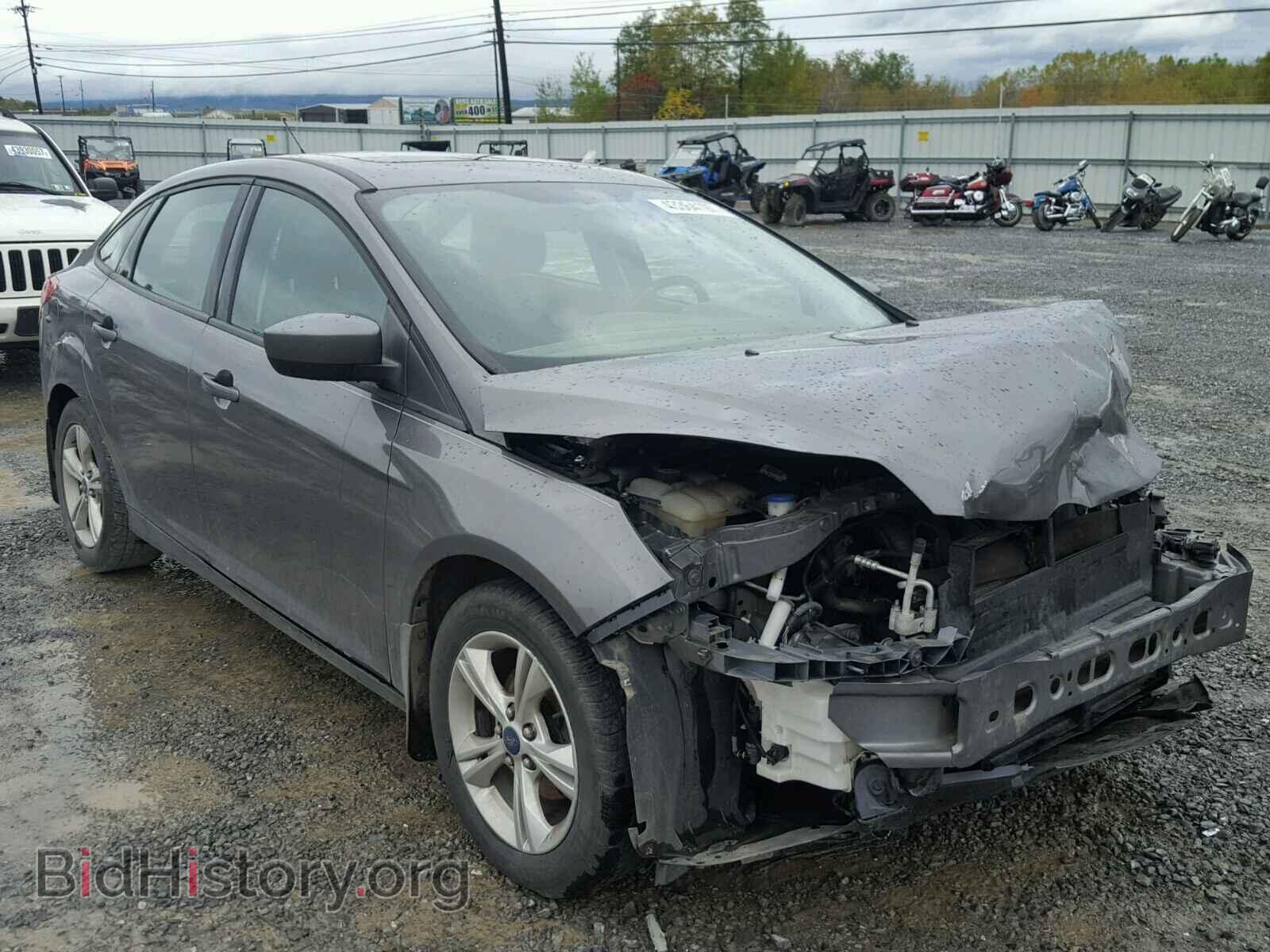 Photo 1FAHP3F25CL434285 - FORD FOCUS 2012