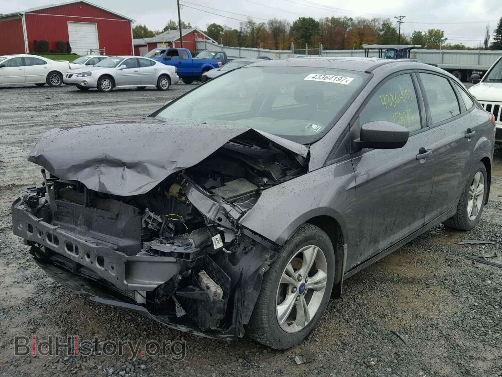2012 FORD FOCUS - VIN: 1FAHP3F25CL434285 - Photo 2