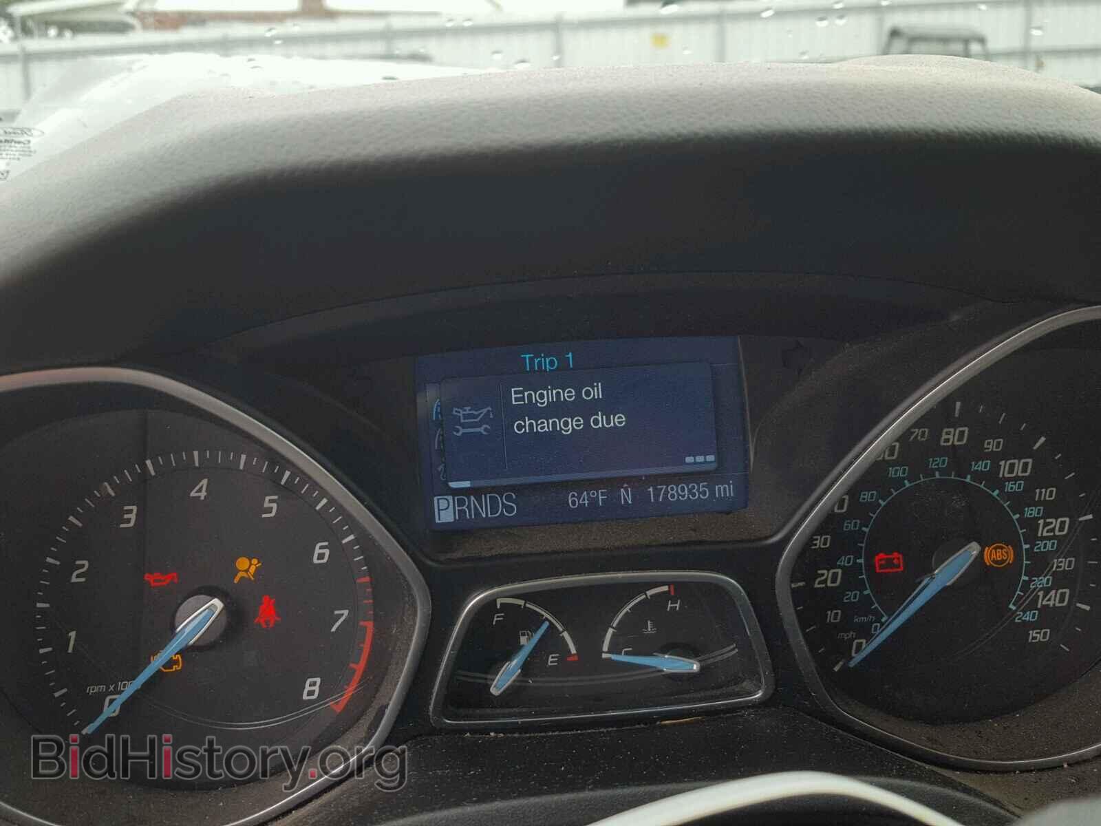2012 FORD FOCUS - VIN: 1FAHP3F25CL434285 - Photo 8