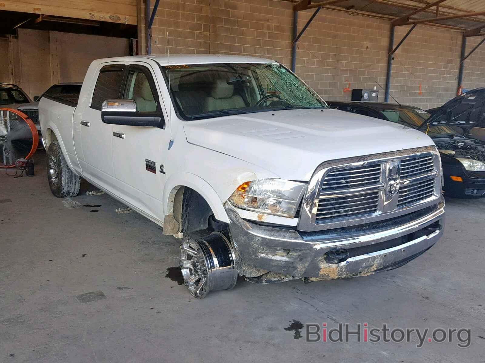 Фотография 3D7UT2HL5BG590056 - DODGE RAM 2500 2011