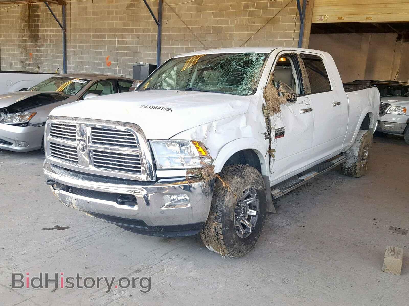 2011 DODGE RAM 2500 - VIN: 3D7UT2HL5BG590056 - Фото 2