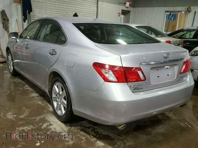 2009 LEXUS ES350 - VIN: JTHBJ46G992325358 - Фото 3