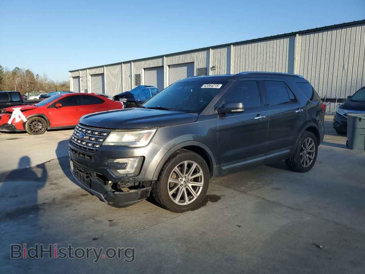 Photo 1FM5K8F84GGD15442 - FORD EXPLORER 2016