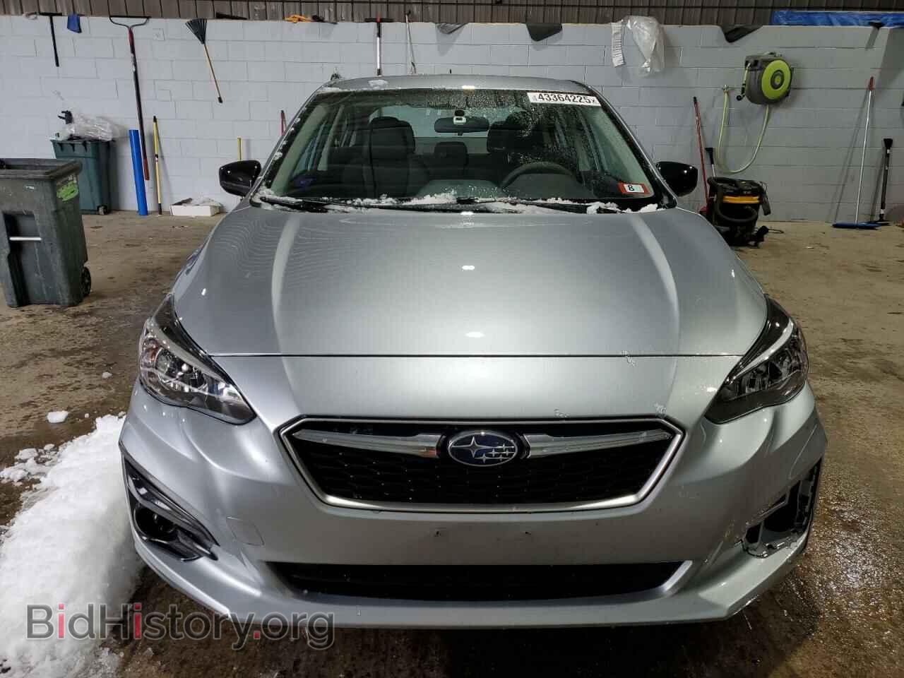 2017 SUBARU IMPREZA - VIN: 4S3GKAA67H3600414 - Фото 5