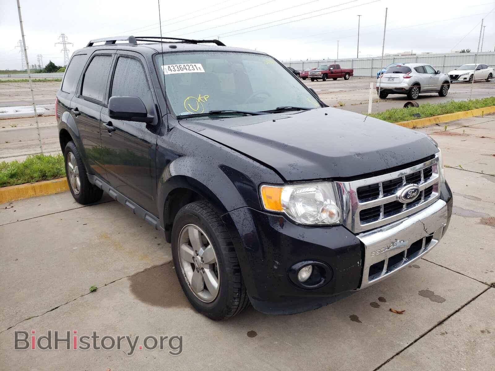 Photo 1FMCU0EG6CKC06693 - FORD ESCAPE 2012