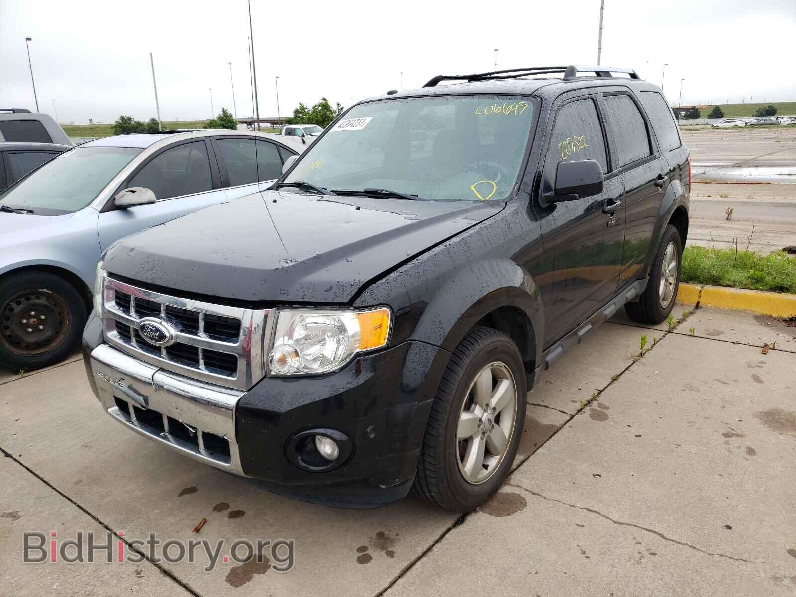 2012 FORD ESCAPE - VIN: 1FMCU0EG6CKC06693 - Фото 2