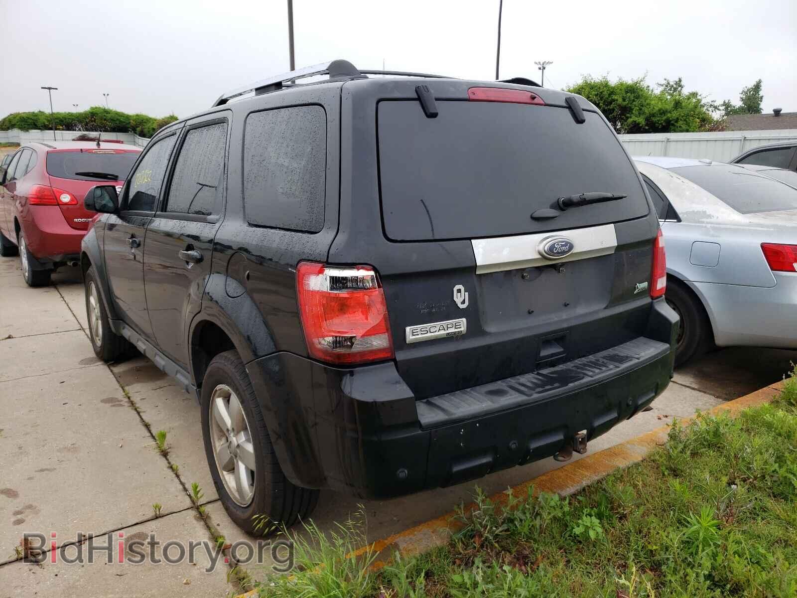 2012 FORD ESCAPE - VIN: 1FMCU0EG6CKC06693 - Фото 3
