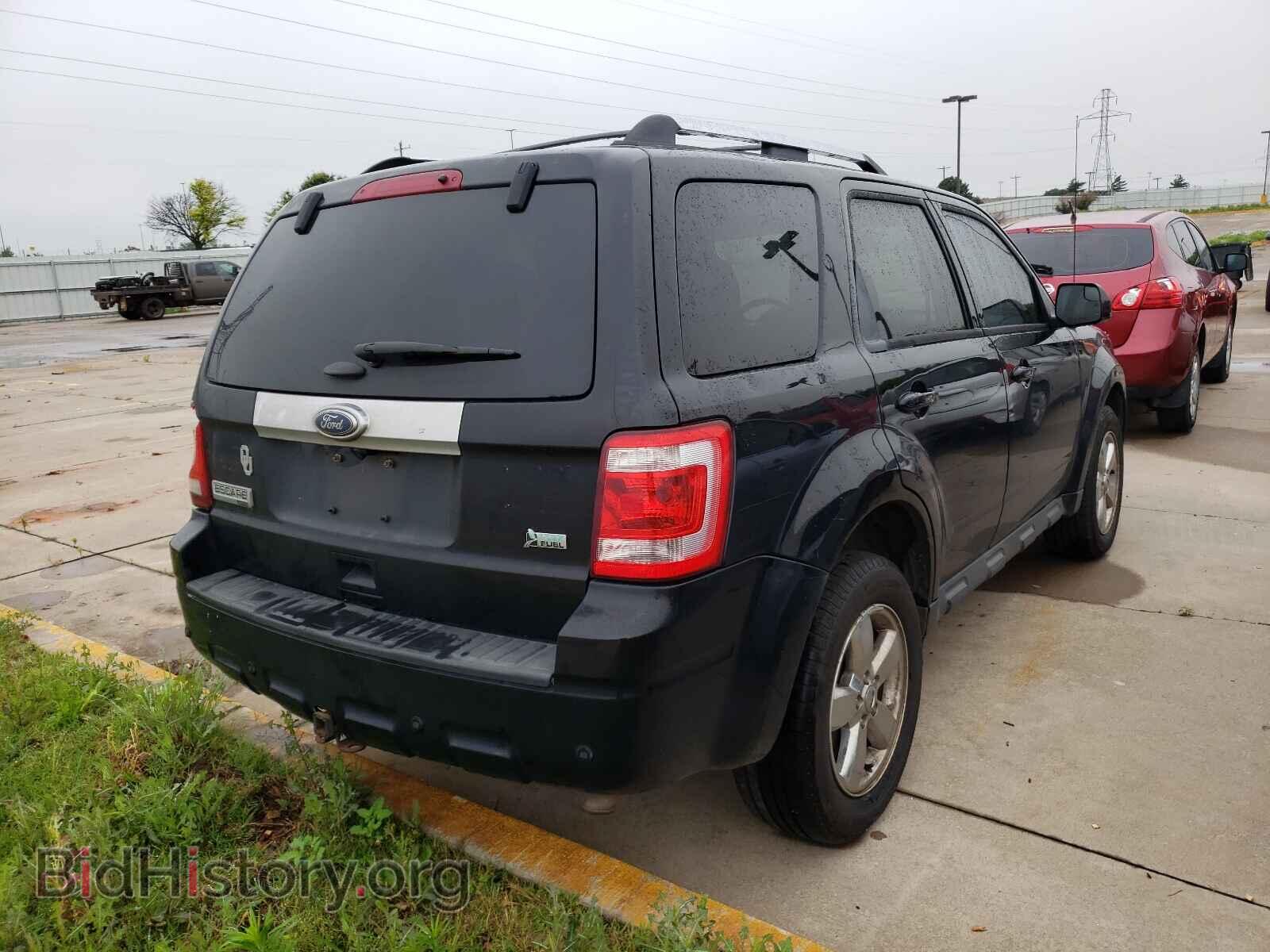 2012 FORD ESCAPE - VIN: 1FMCU0EG6CKC06693 - Фото 4