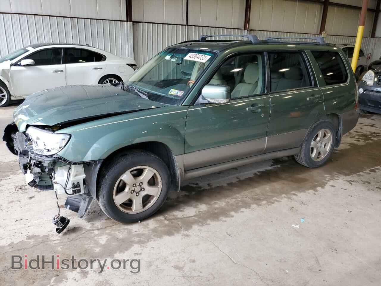 Фотография JF1SG67627H743309 - SUBARU FORESTER 2007