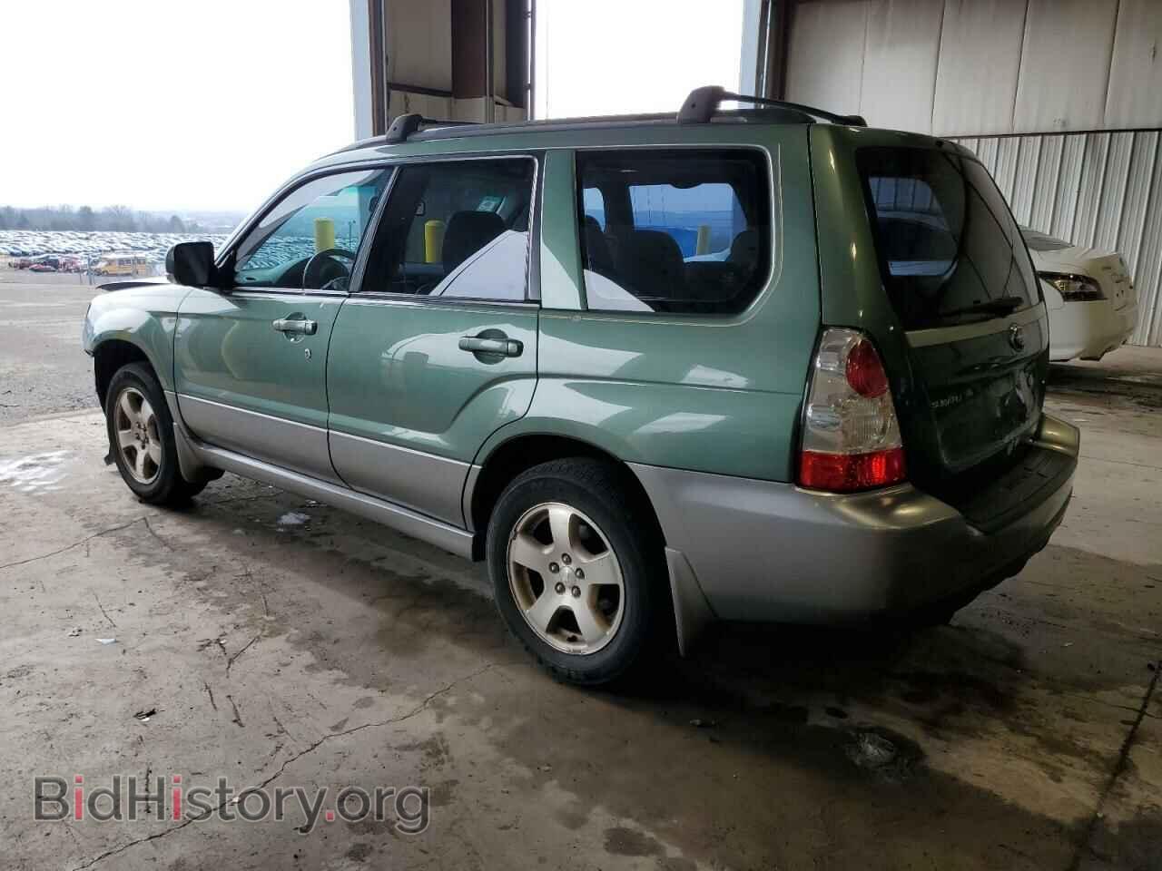 2007 SUBARU FORESTER - VIN: JF1SG67627H743309 - Фото 2