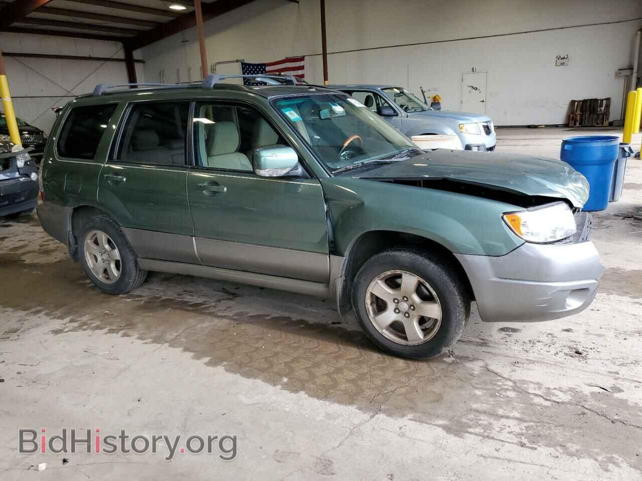 2007 SUBARU FORESTER - VIN: JF1SG67627H743309 - Фото 4