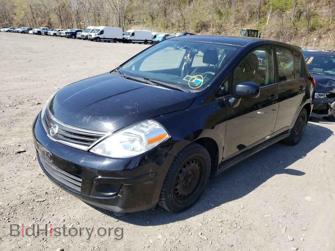 2012 NISSAN VERSA - VIN: 3N1BC1CP3CL360114 - Фото 2
