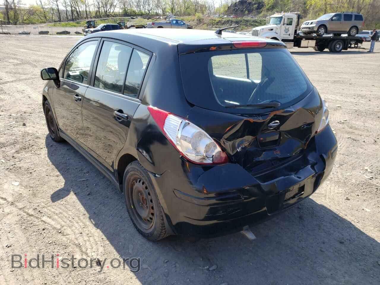 2012 NISSAN VERSA - VIN: 3N1BC1CP3CL360114 - Фото 3