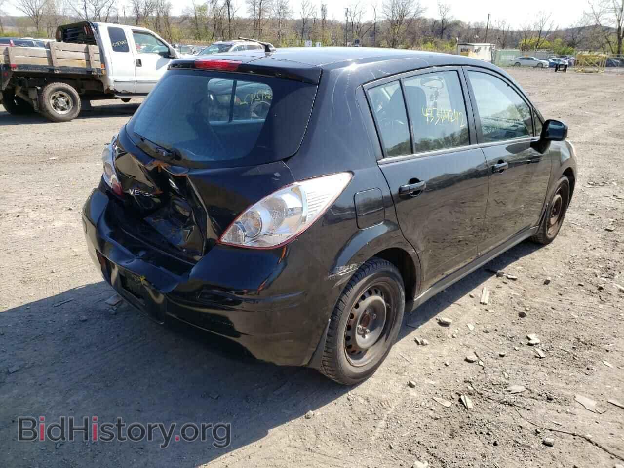 2012 NISSAN VERSA - VIN: 3N1BC1CP3CL360114 - Фото 4