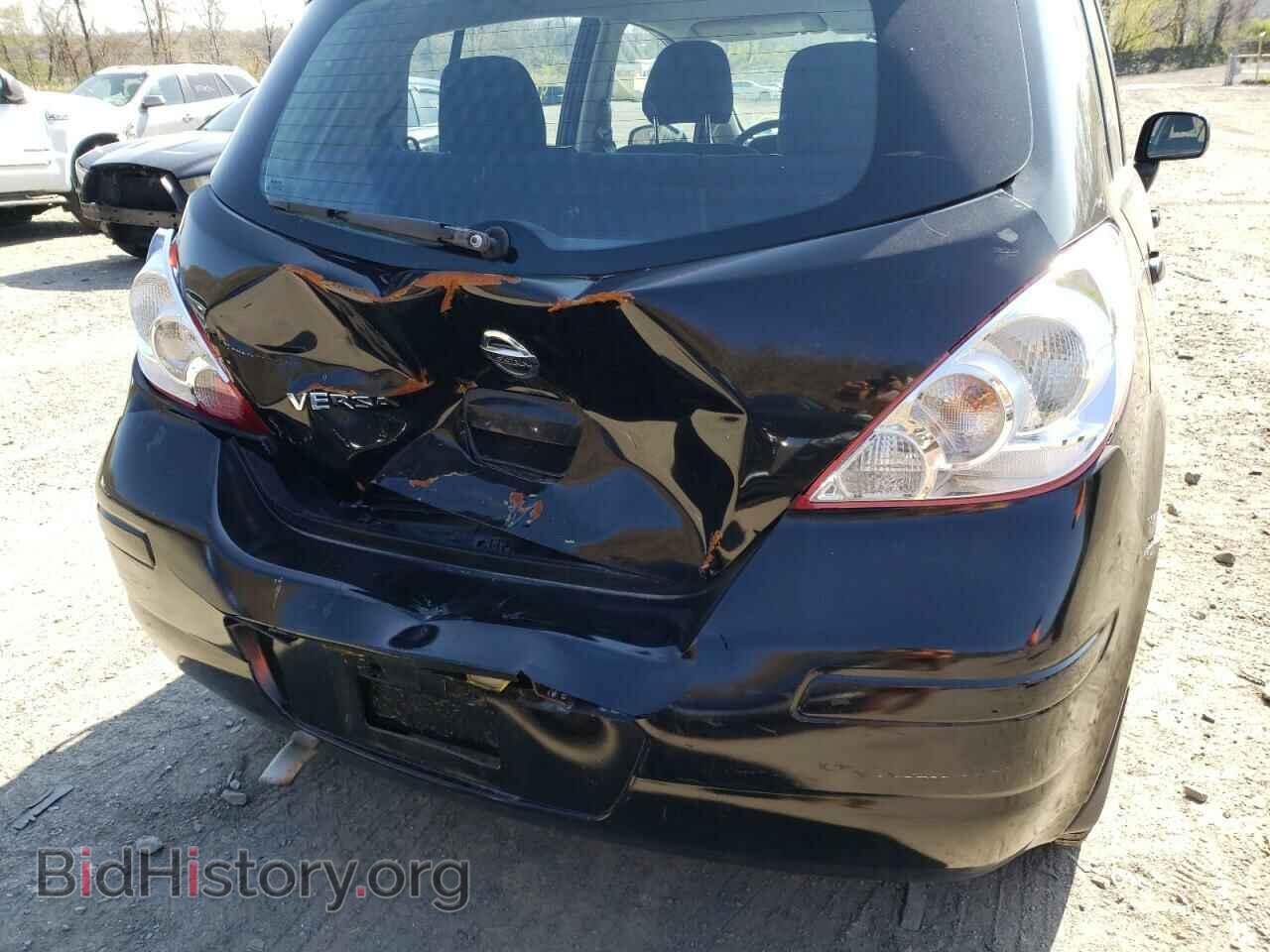 2012 NISSAN VERSA - VIN: 3N1BC1CP3CL360114 - Фото 9