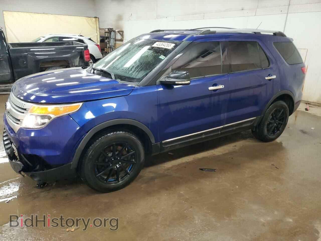 Фотография 1FM5K8D83DGB57531 - FORD EXPLORER 2013
