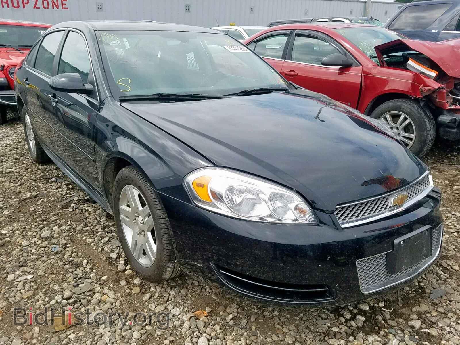 Фотография 2G1WG5E34D1168717 - CHEVROLET IMPALA 2013