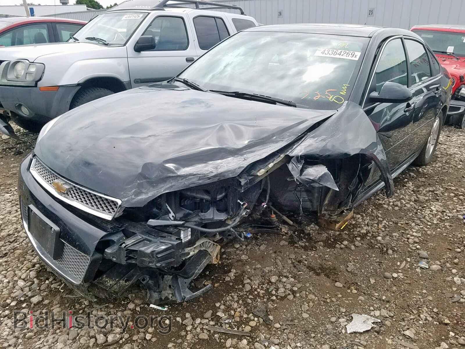 2013 CHEVROLET IMPALA - VIN: 2G1WG5E34D1168717 - Фото 2