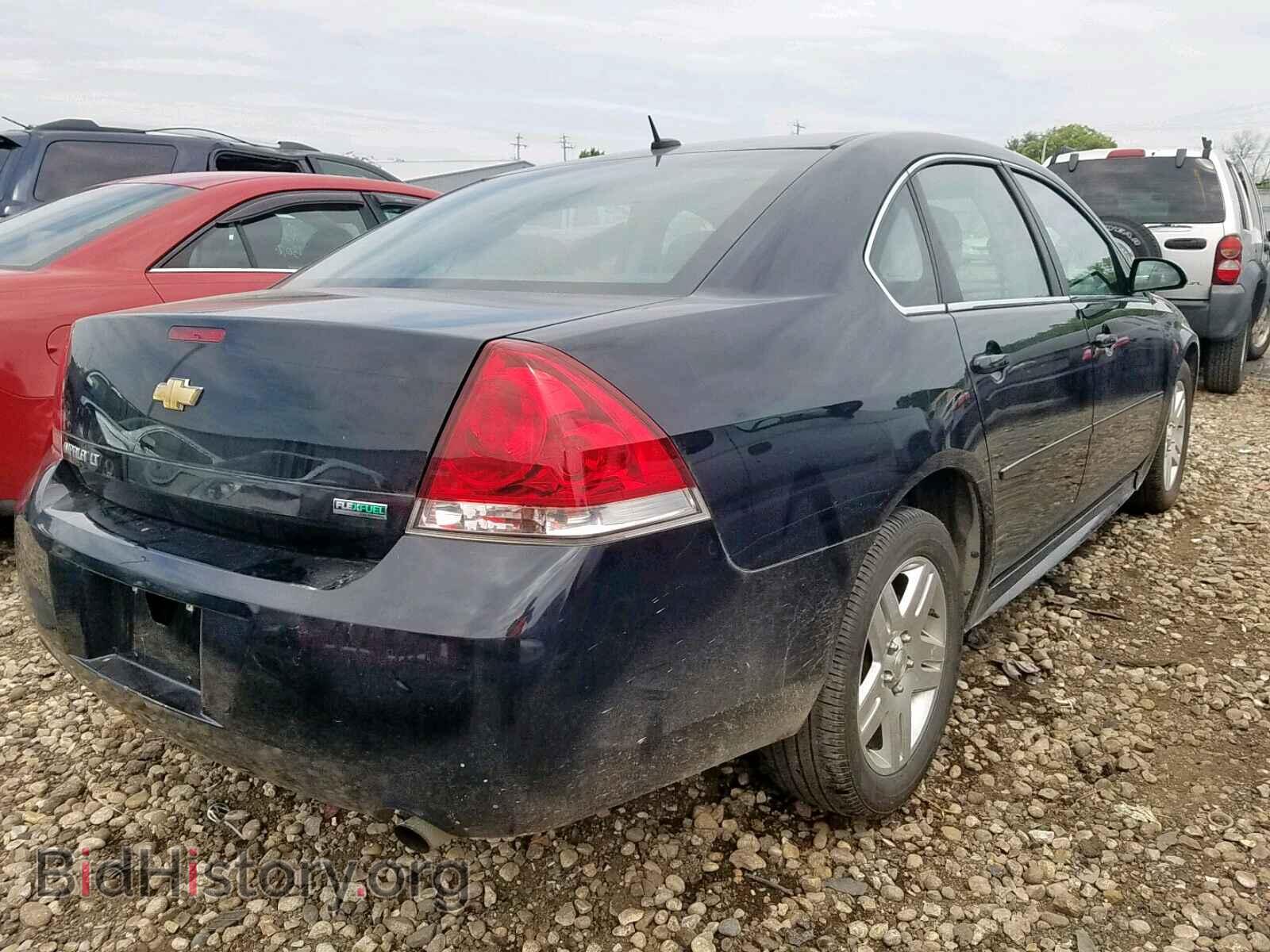2013 CHEVROLET IMPALA - VIN: 2G1WG5E34D1168717 - Фото 4