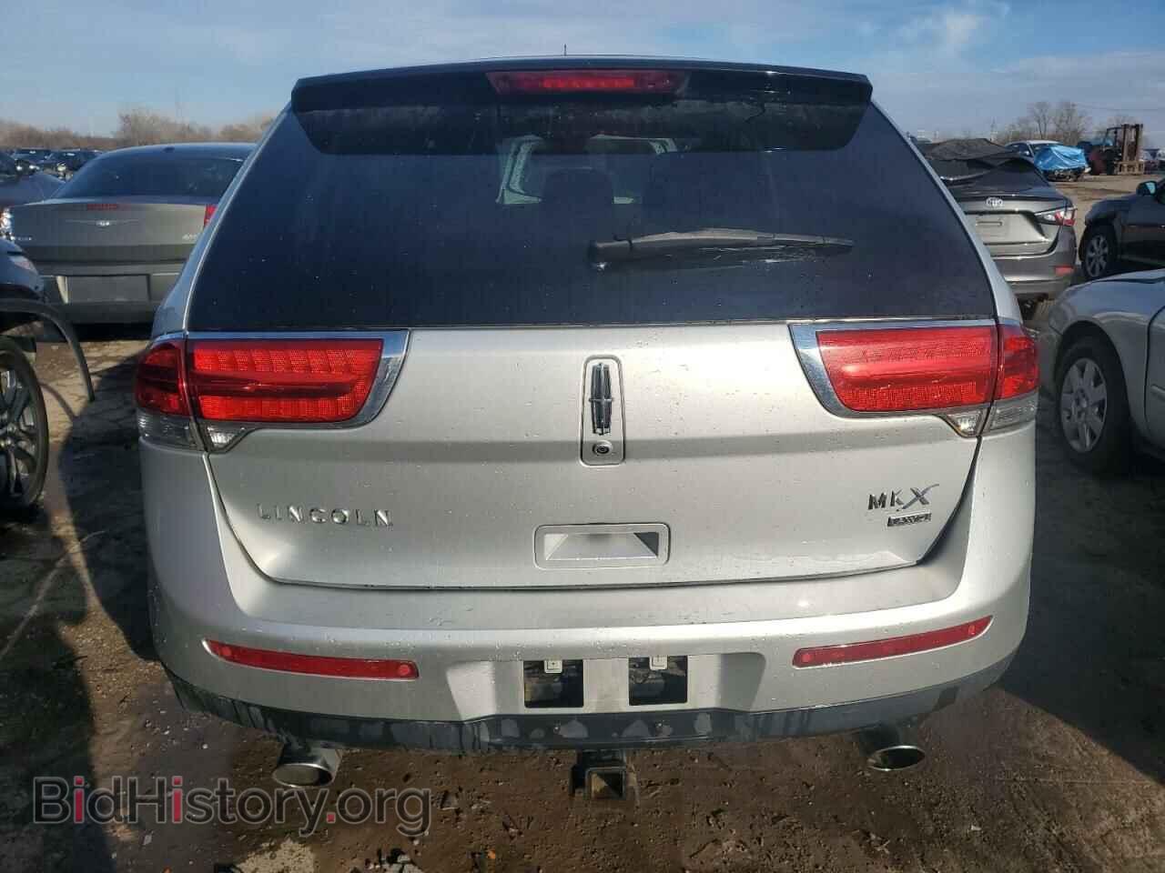 2011 LINCOLN MKX - VIN: 2LMDJ8JK9BBJ34228 - Фото 6