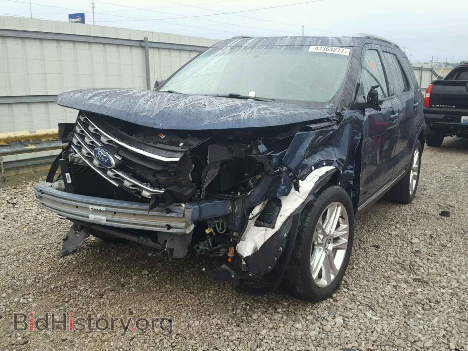 2016 FORD EXPLORER - VIN: 1FM5K8D88GGA94768 - Photo 2