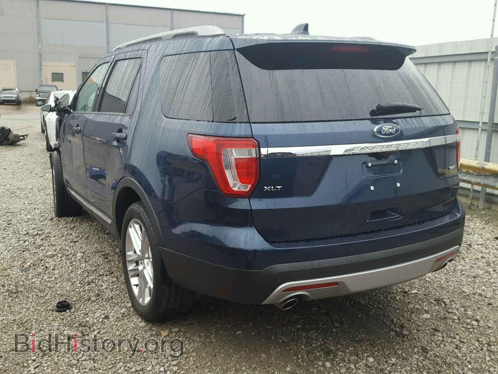 2016 FORD EXPLORER - VIN: 1FM5K8D88GGA94768 - Photo 3