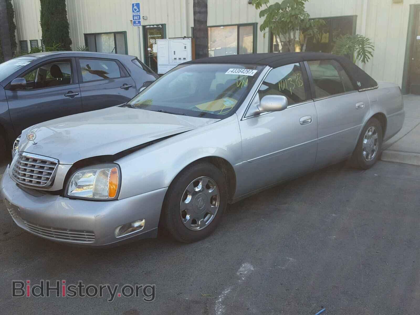 2004 CADILLAC DEVILLE - VIN: 1G6KD54Y34U245953 - Photo 2