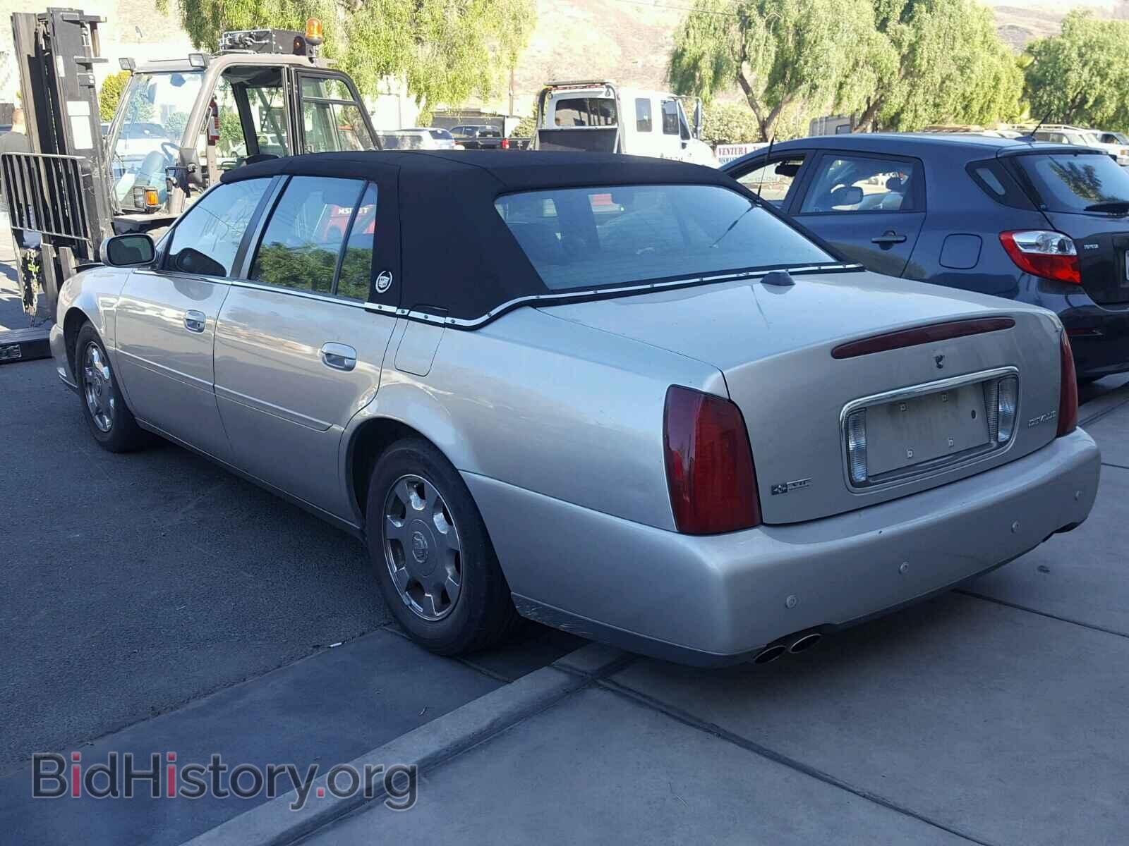 2004 CADILLAC DEVILLE - VIN: 1G6KD54Y34U245953 - Photo 3