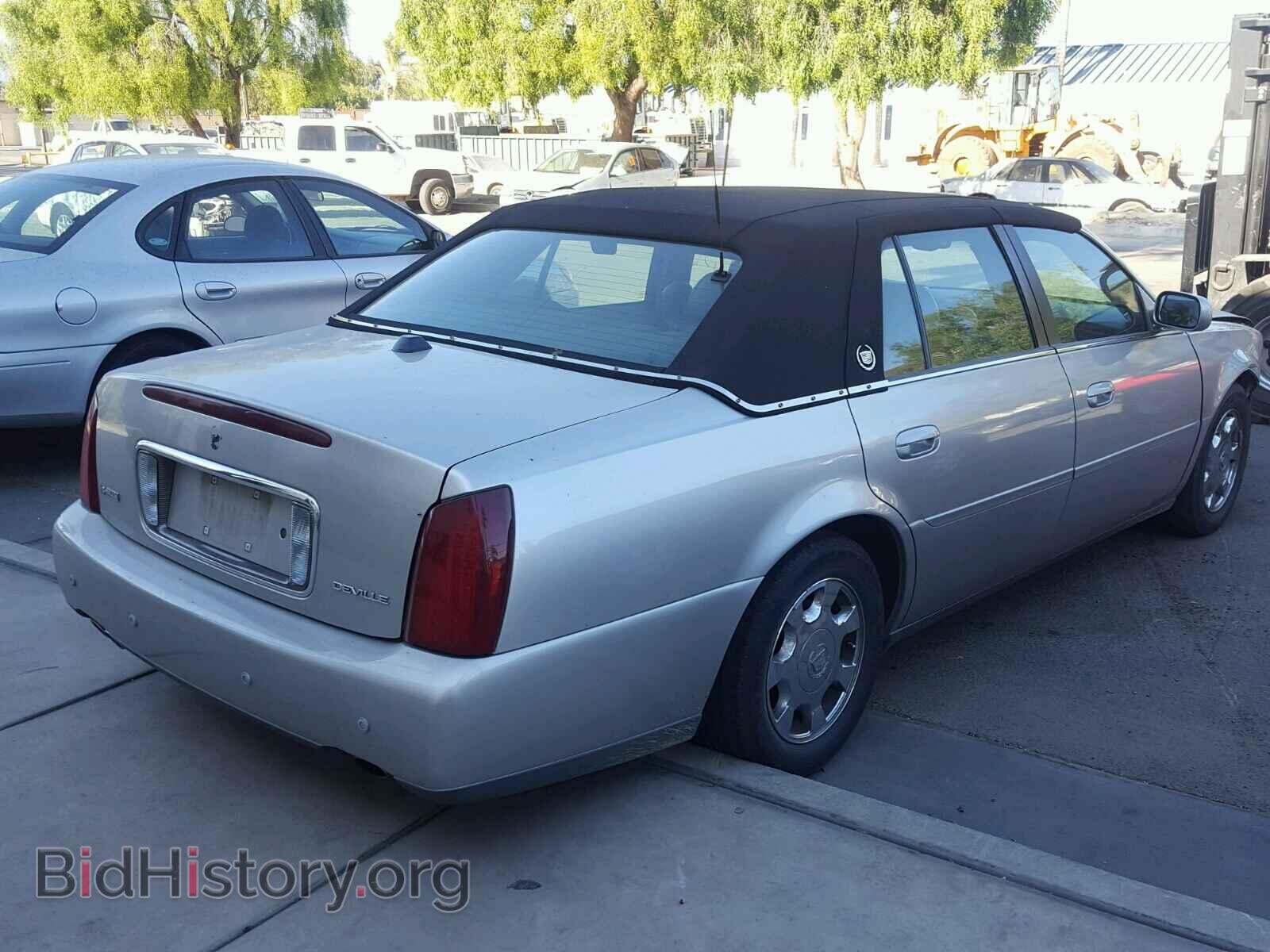 2004 CADILLAC DEVILLE - VIN: 1G6KD54Y34U245953 - Photo 4