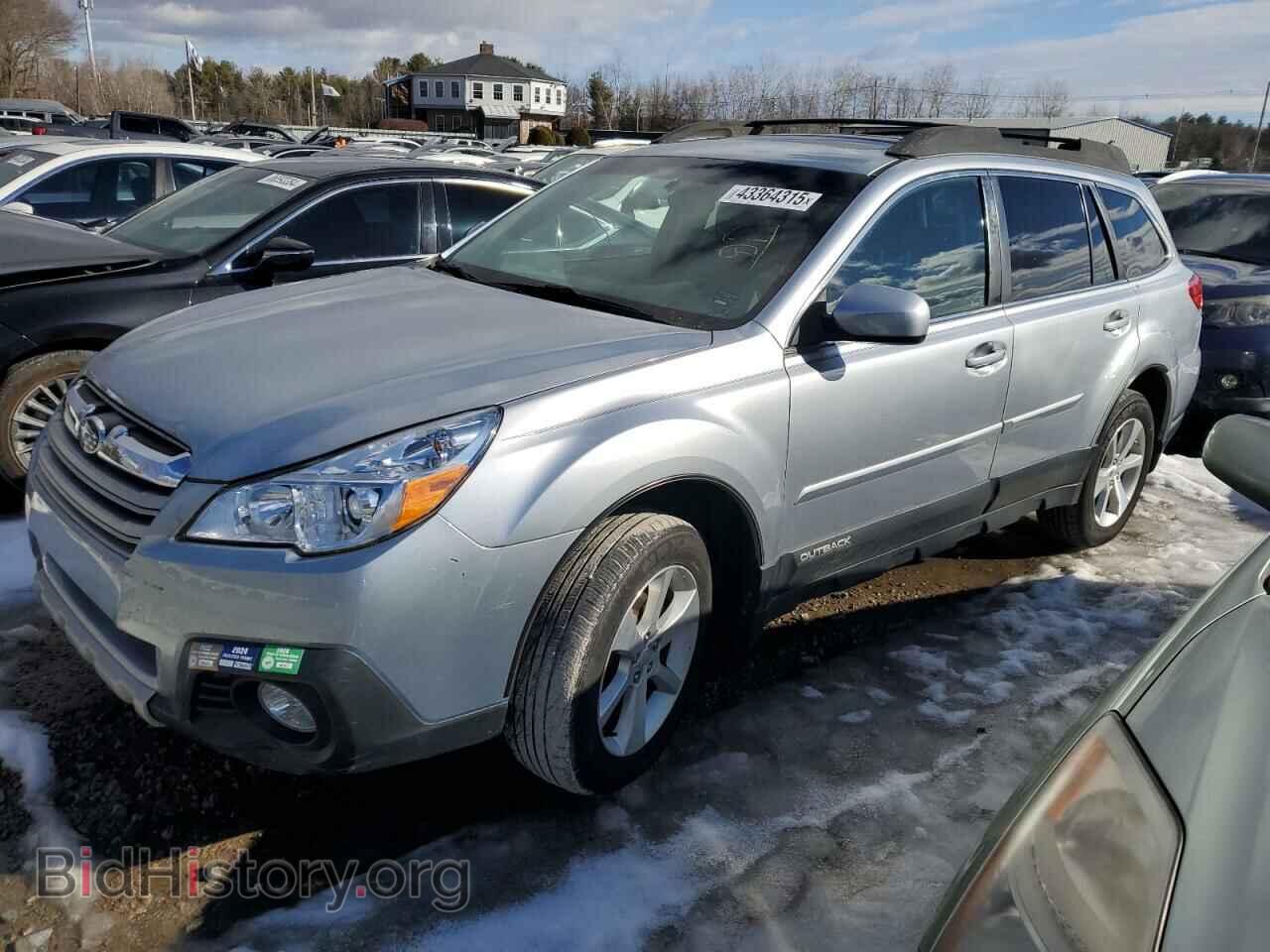 Фотография 4S4BRBKC4D3293421 - SUBARU OUTBACK 2013