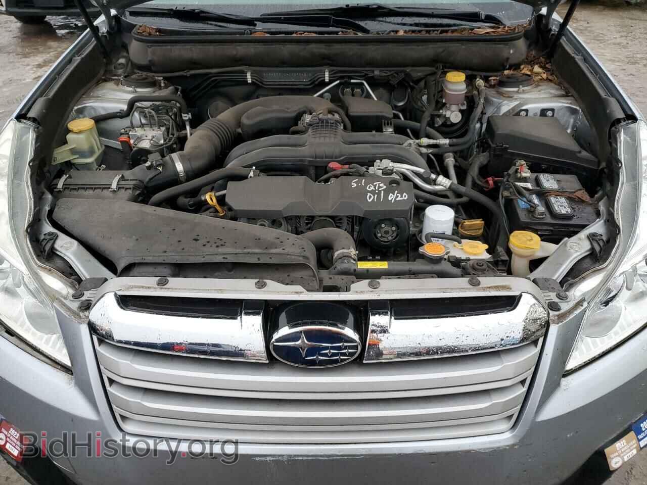 2013 SUBARU OUTBACK - VIN: 4S4BRBKC4D3293421 - Фото 12