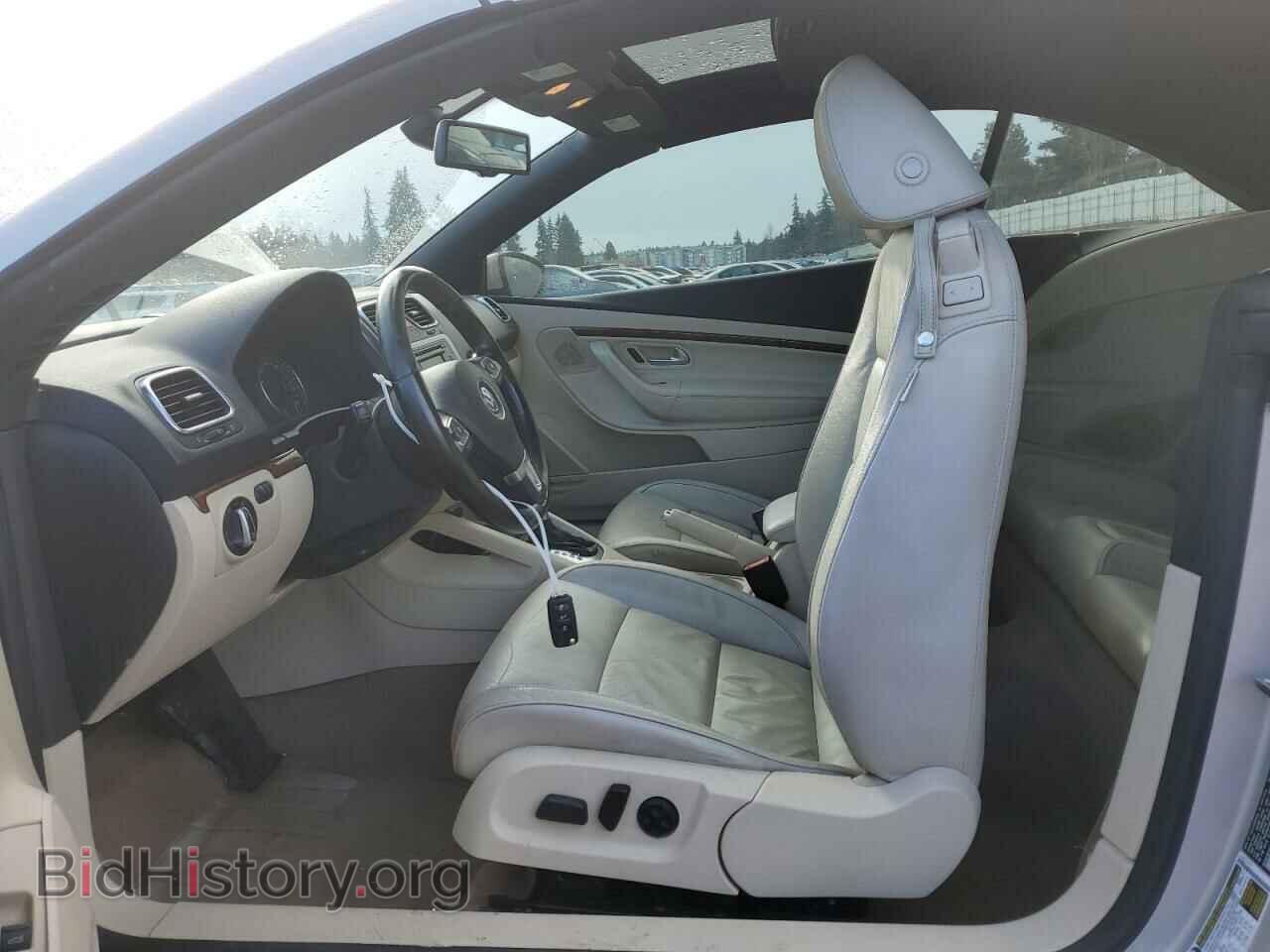 2012 VOLKSWAGEN EOS - VIN: WVWFW7AH3CV002273 - Фото 7