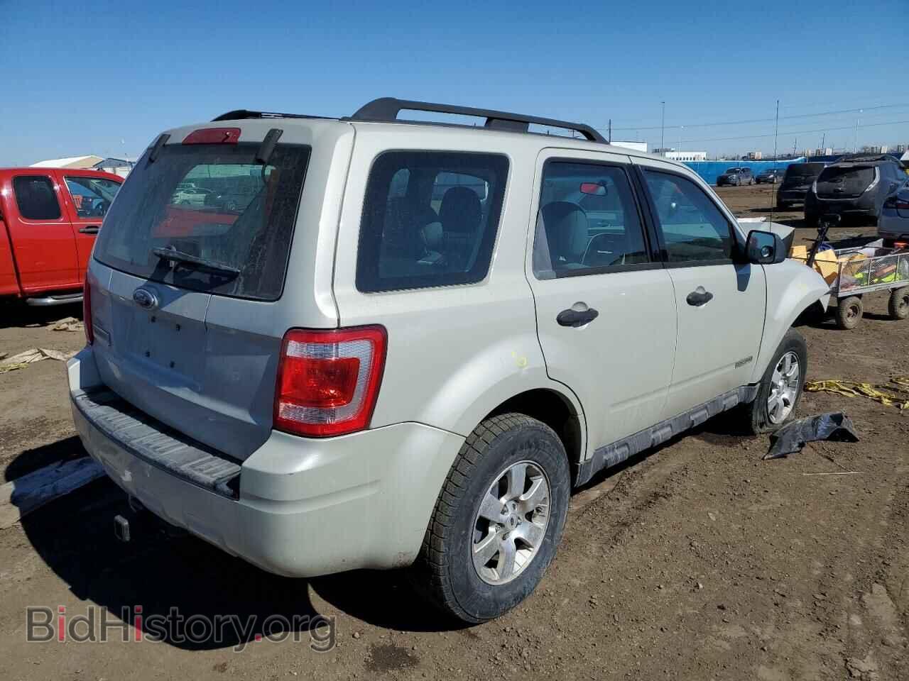 2008 FORD ESCAPE - VIN: 1FMCU02Z48KE63817 - Фото 3